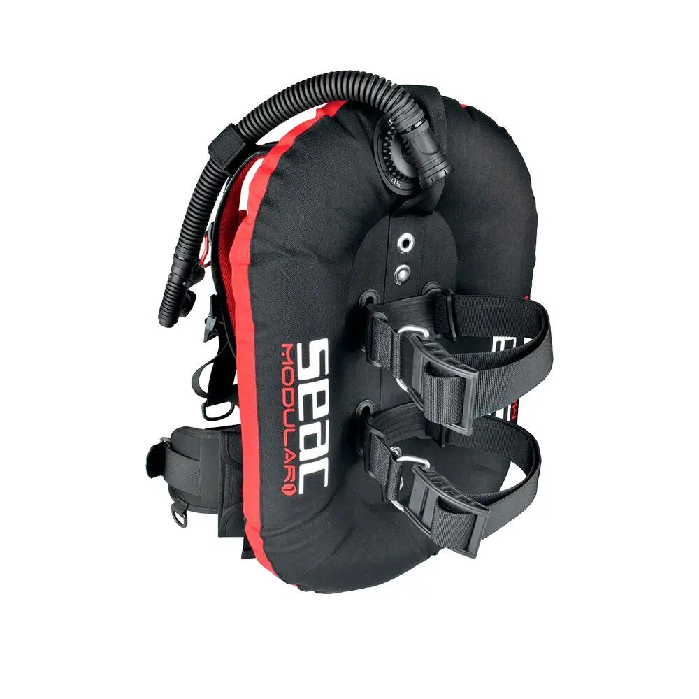 Gilet stabilisateur Seac Modular Rev Noir 2/8