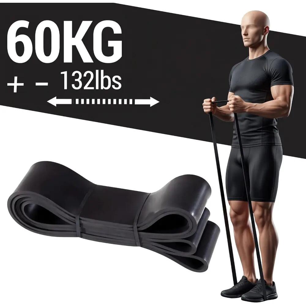 Faixa de resistência de 60 kg para treino de força, treino funcional 4/4