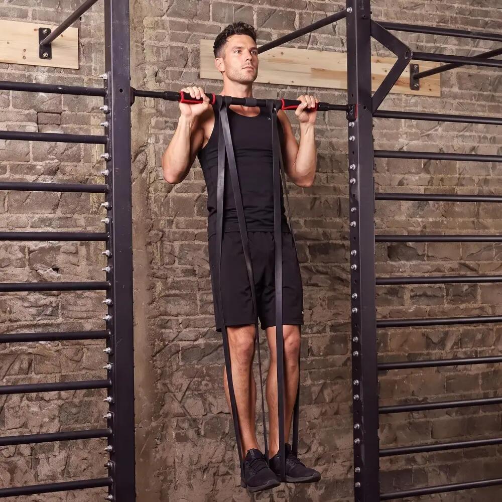Faixa de resistência de 60 kg para treino de força, treino funcional 3/4