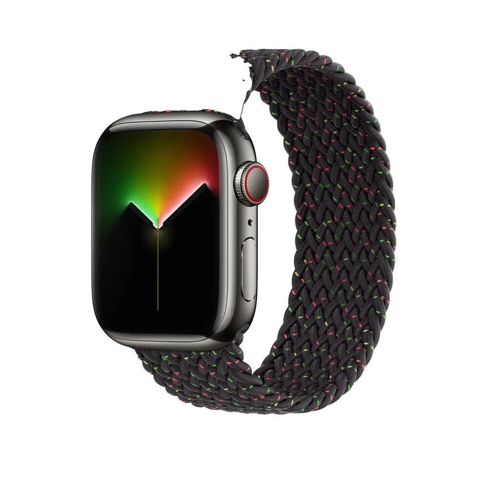 Apple Braided Solo Loop Black 1/2