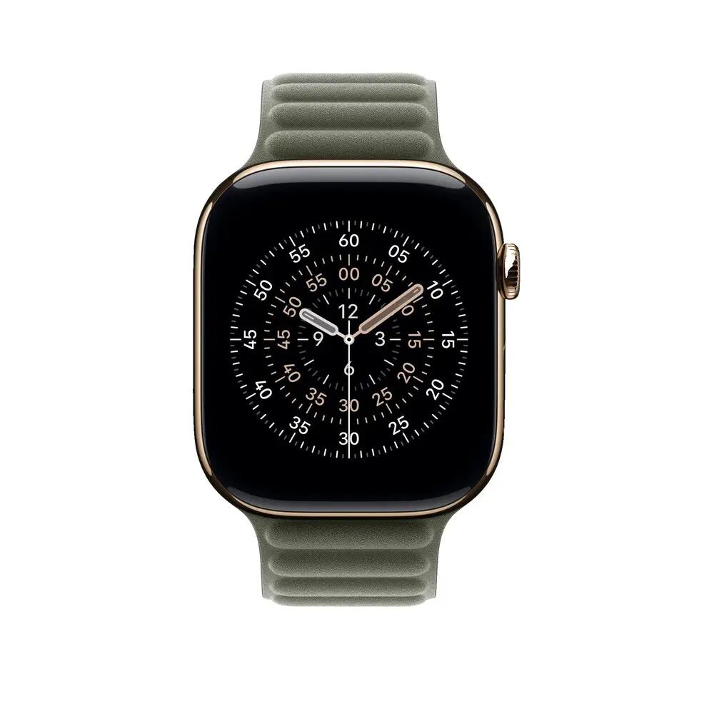 Bracelet Apple Magnetic Link Gris Sauge 3/3
