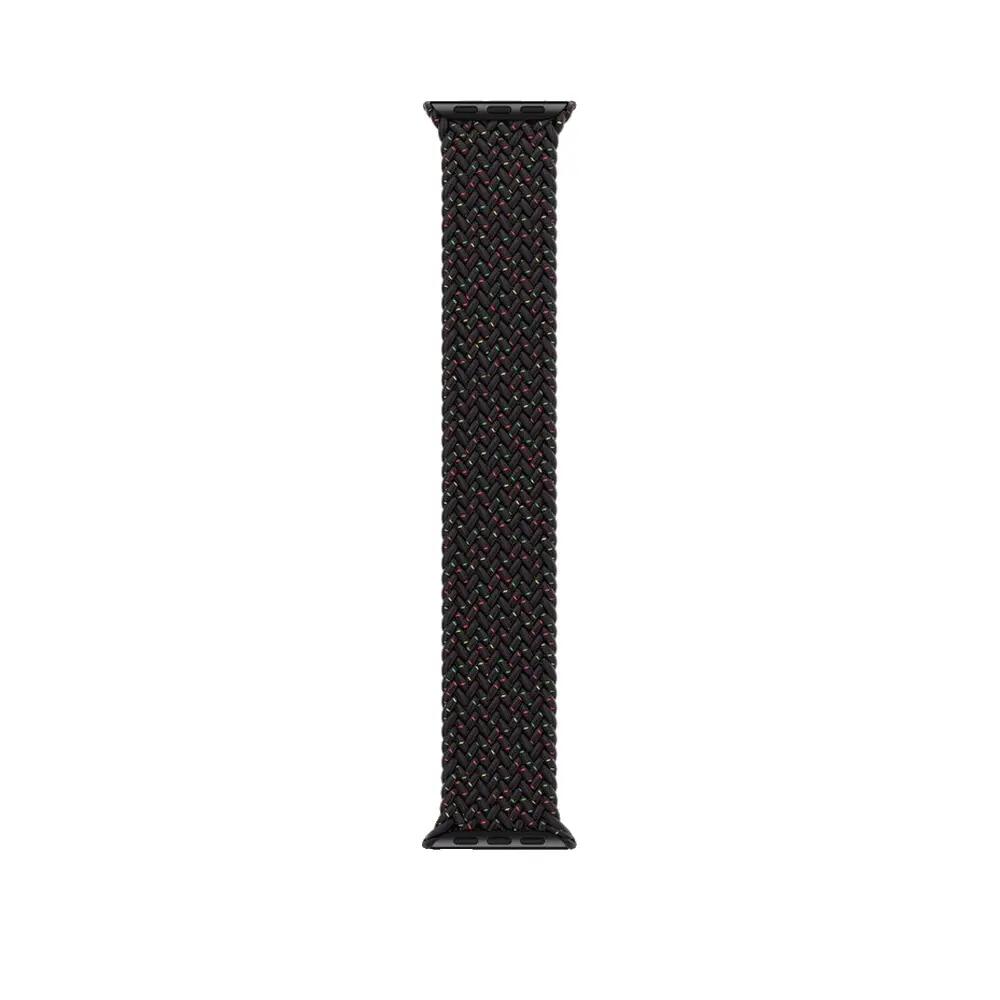Apple Braided Solo Loop Black 2/2