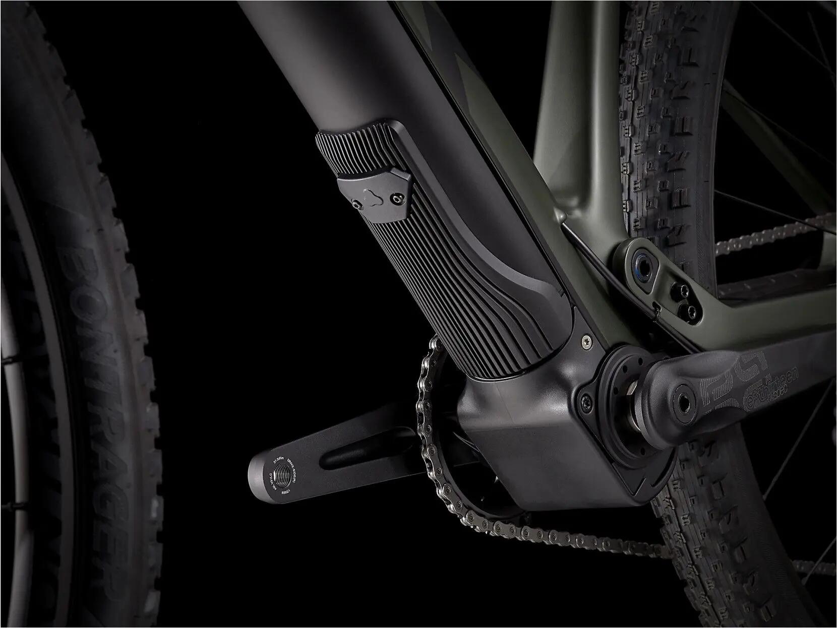 Bicicletta da montagna Trek e-caliber 9.6 Grigio/Nero 3/7