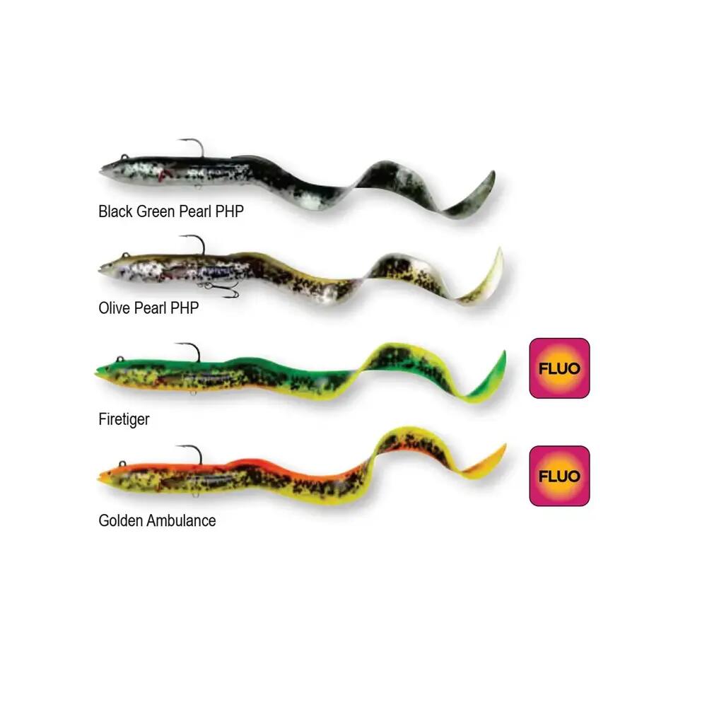 Appât Savage Gear 4D Real Eel 2/7