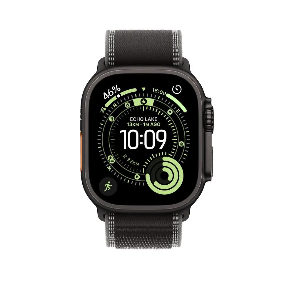 Slimme horloge Apple Ultra 3 Zwart in titanium 3/3