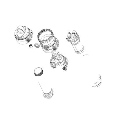 Kit di regolazione ammortizzatore RockShox Sid Luxe A2+