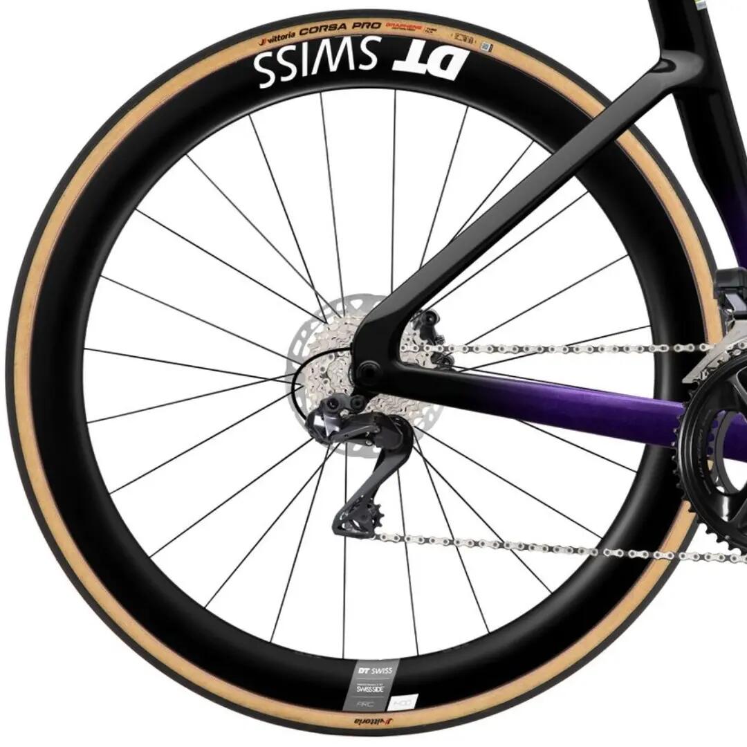 Second Life. Bici da strada Ridley Noah Fast 3.0 Shimano Ultegra Di2 2X12 M. 2/3