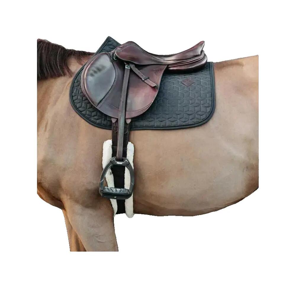 Sella da cavallo Kentucky Cuscino anatomico Grigio 2/4