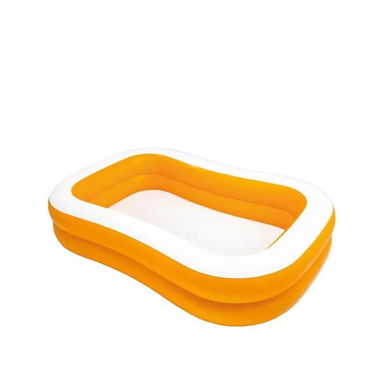Piscine gonflable Intex Mandarin Orange/Blanc