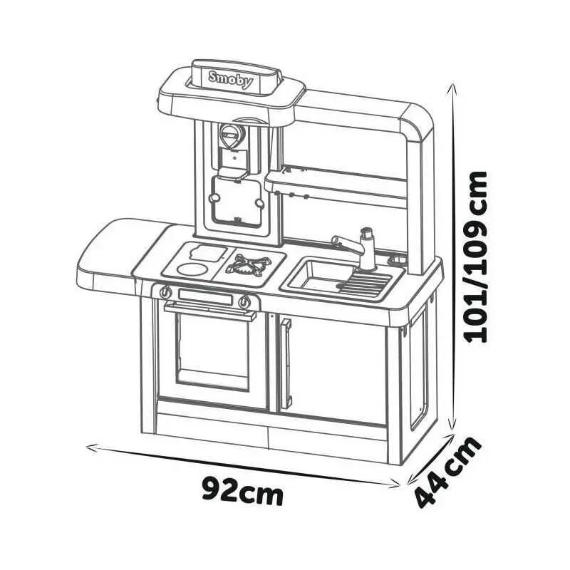 Saco de Desporto Smoby 101 x 92 x 44 cm 6/6