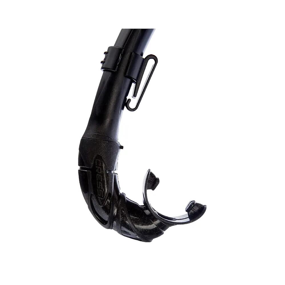 Snorkel Cressi Mexico Noir 4/6