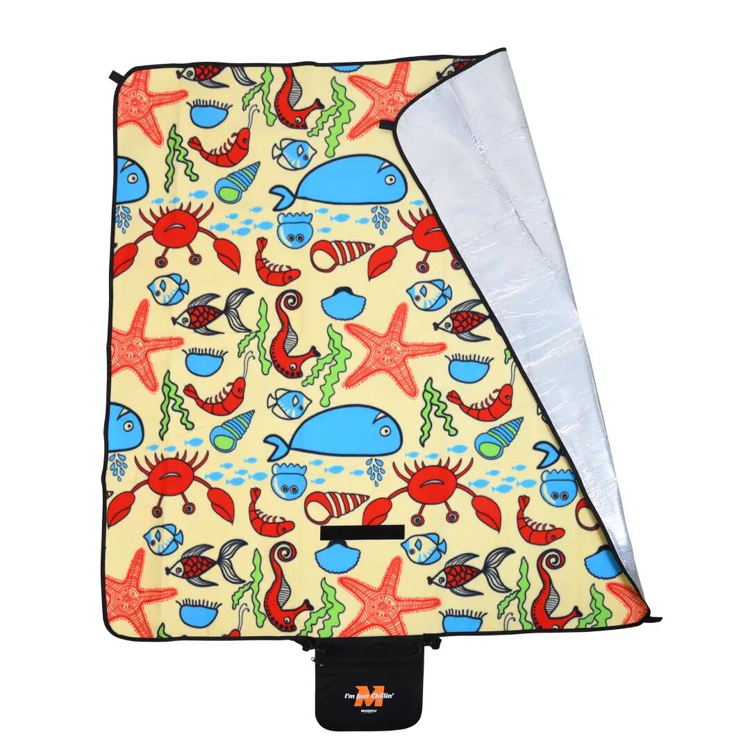 Koc piknikowy Majestic Sport 130x150 cm 3/6