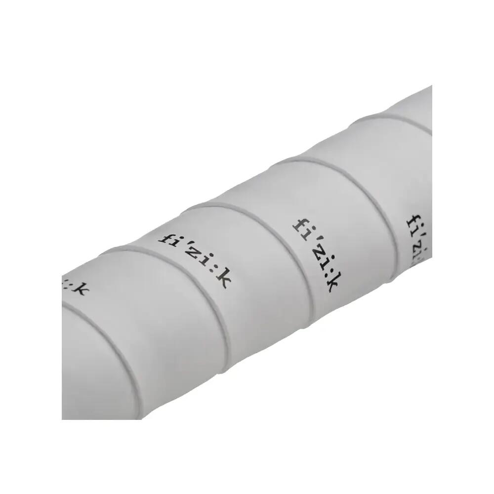 Ruban de guidon Fizik Terra Microtex Bondcush Tacky Gris clair 2/2