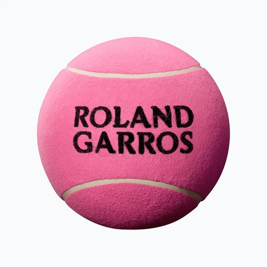 Piłka tenisowa na autografy Wilson Roland Garros 9 Jumbo