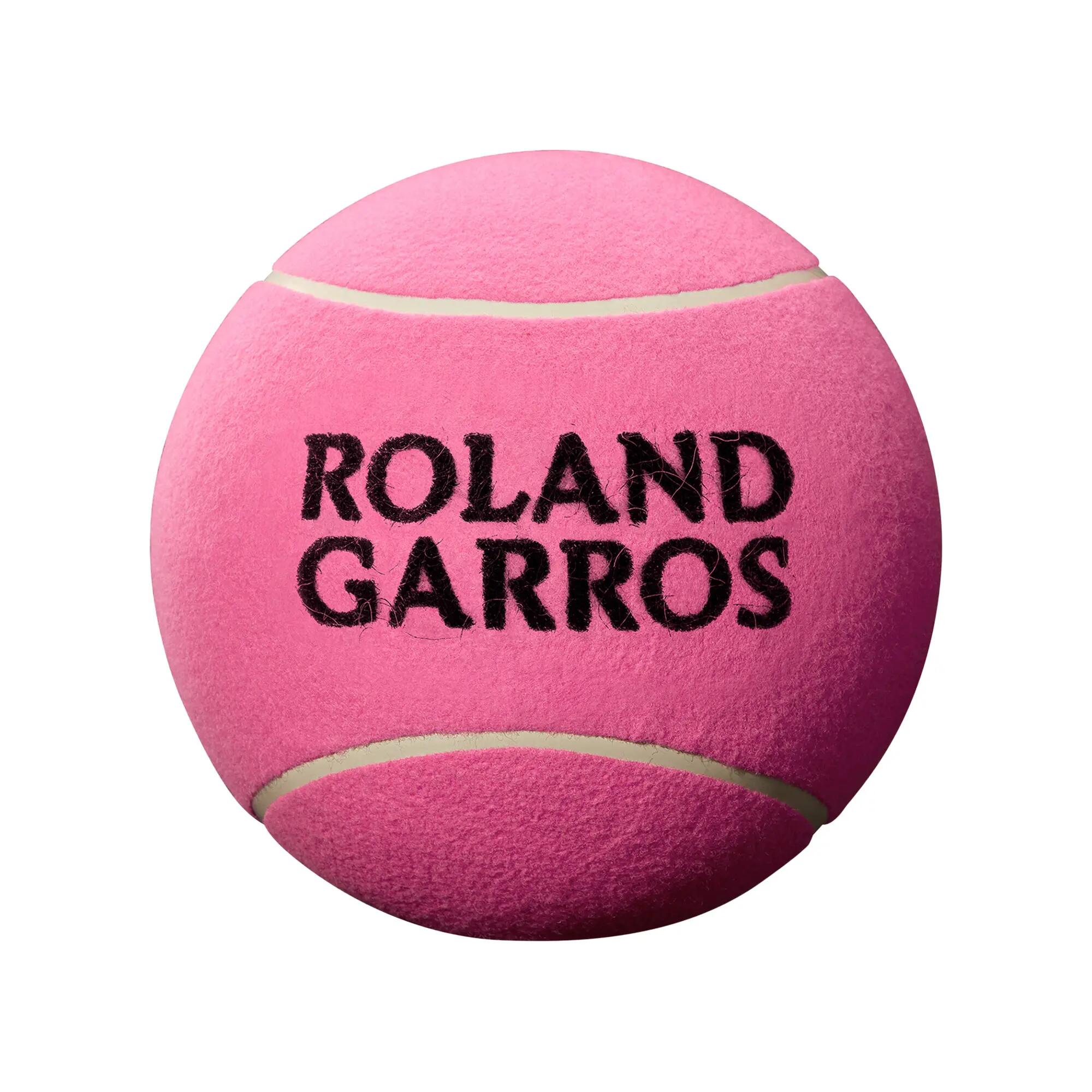 Piłka tenisowa na autografy Wilson Roland Garros 9 Jumbo 3/3