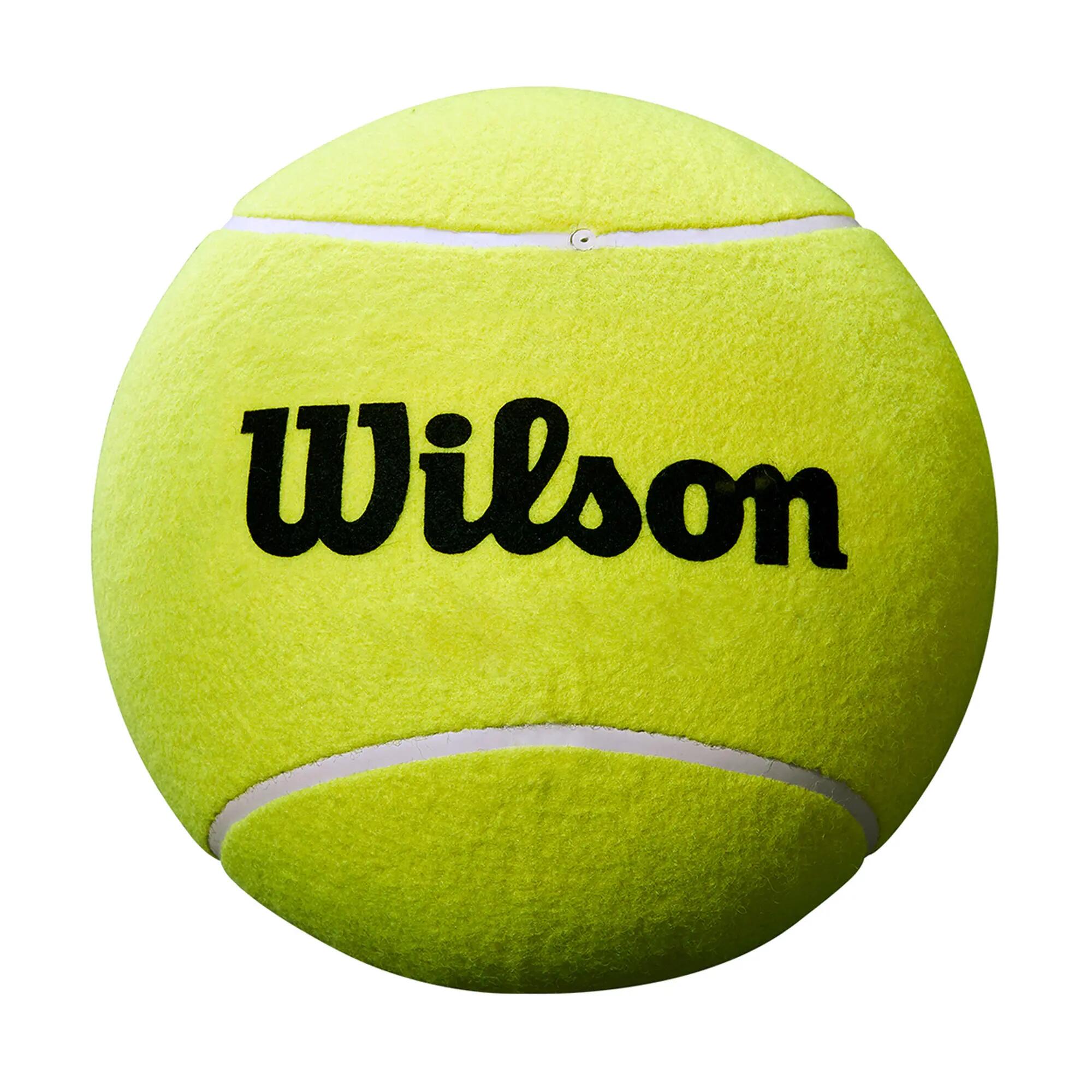Piłka tenisowa na autografy Wilson Roland Garros 5 Mini Jumbo 3/3