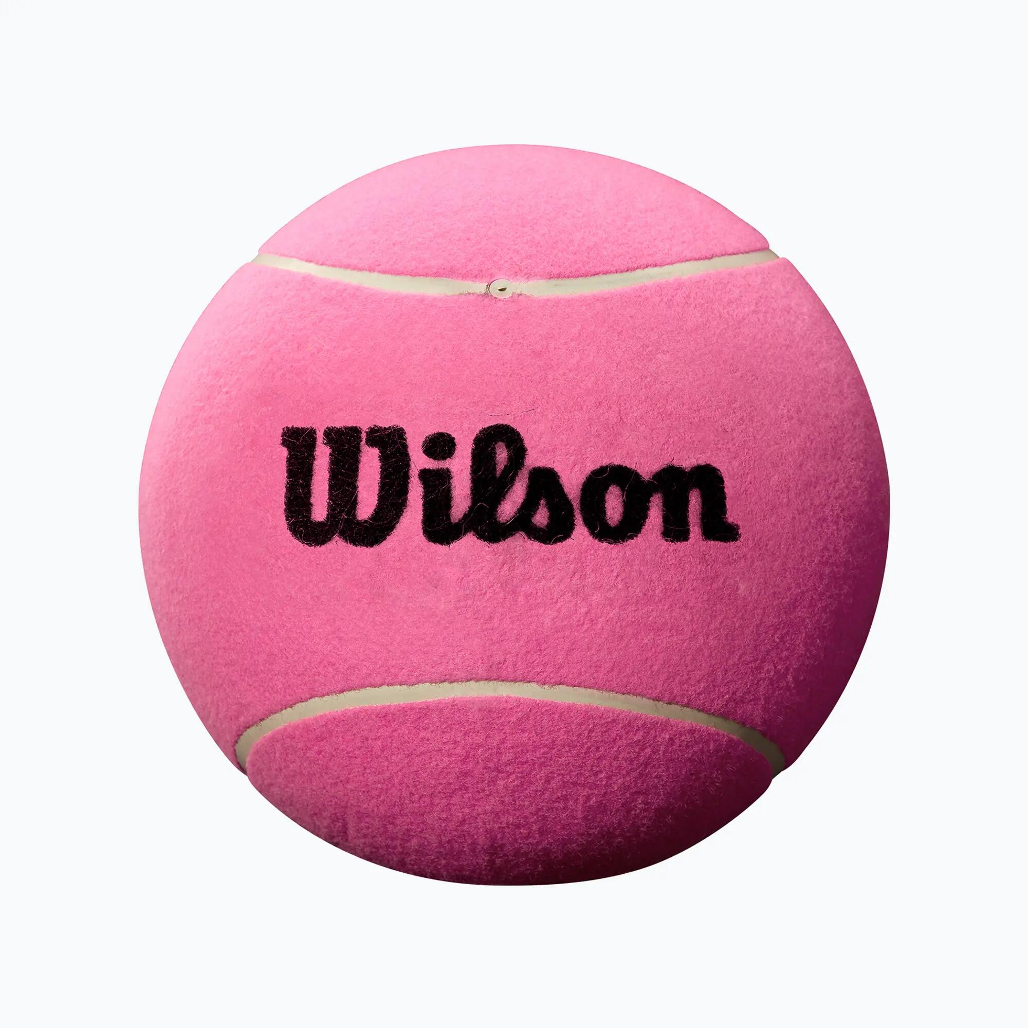 Piłka tenisowa na autografy Wilson Roland Garros 9 Jumbo 2/3