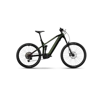 Haibike allmtn 6 Mountainbike Groene kleur