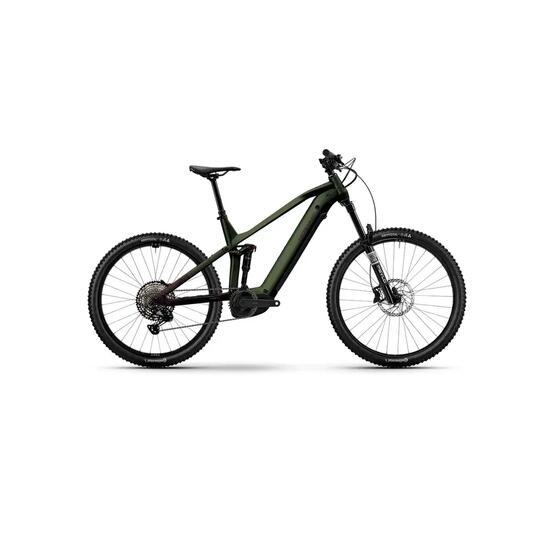 Haibike allmtn 6 Mountainbike Groene kleur