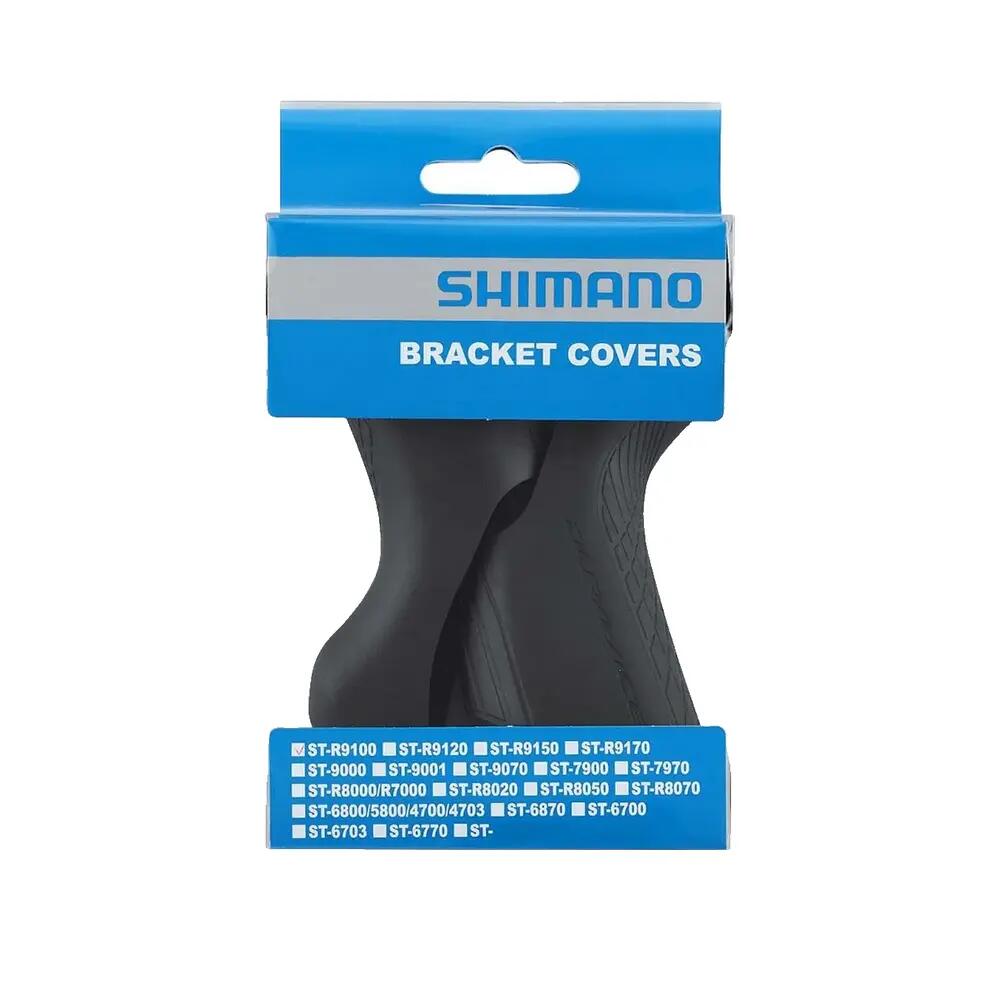 SHIMANO Hands Protector ST-R9100 Nero 3/3