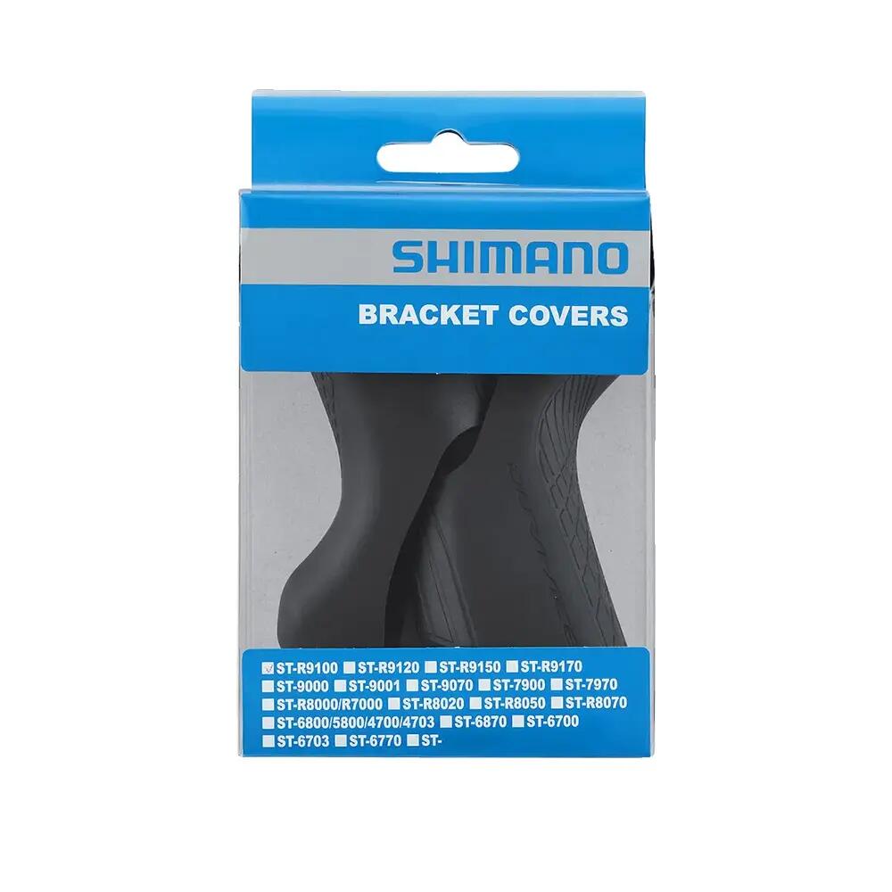 SHIMANO Hands Protector ST-R9100 Nero 2/3