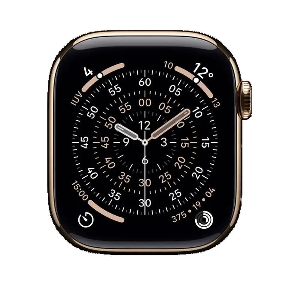 Montre connectée Apple Series 11 Unisexe Oro/Rosa 2/3