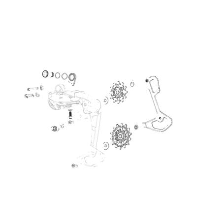 Kit di attrezzatura SRAM Force D2 AXS