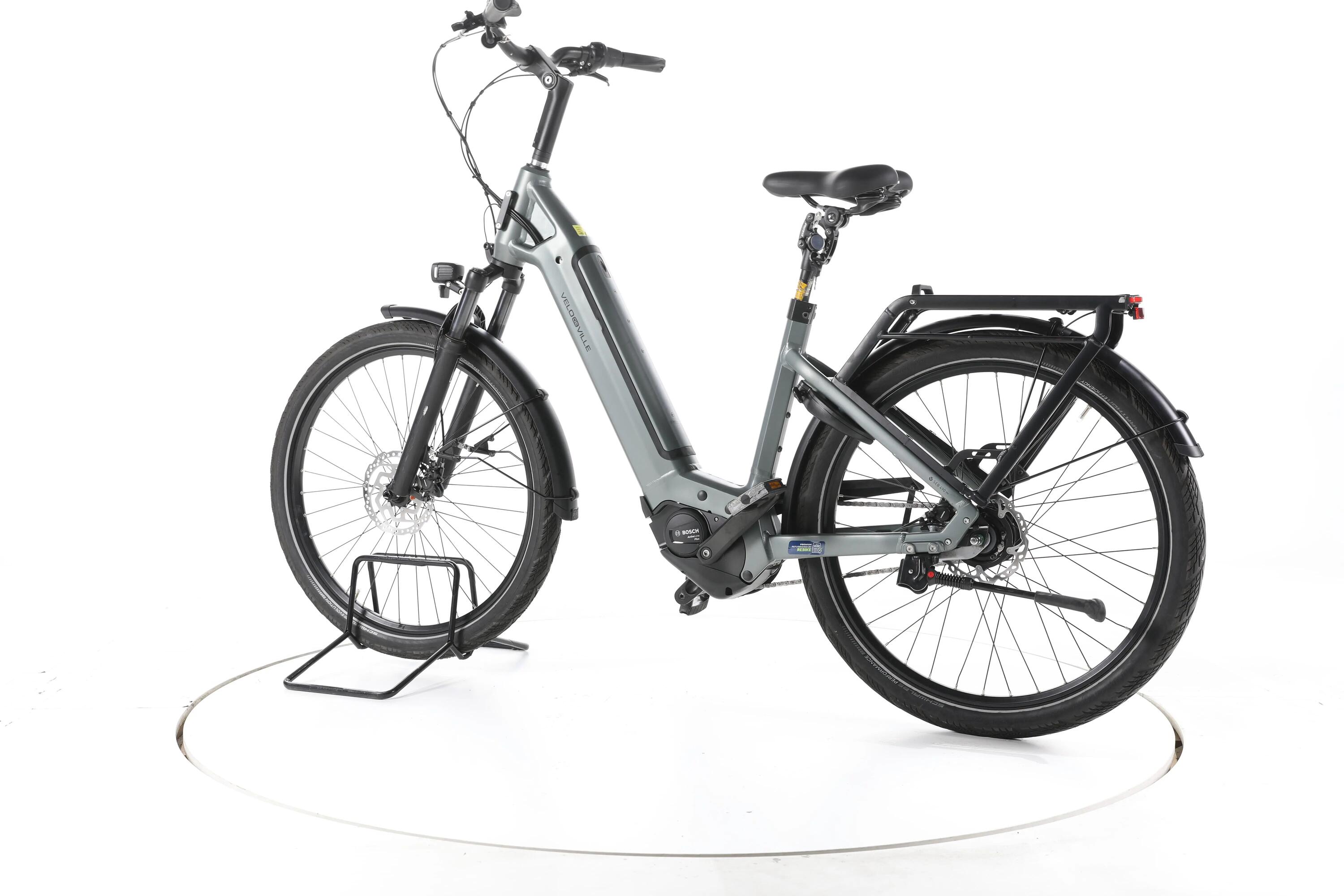 Reconditionné - Velo de Ville SEB 490 PRO City E-Bike Entrée basse  - Très Bon 7/7