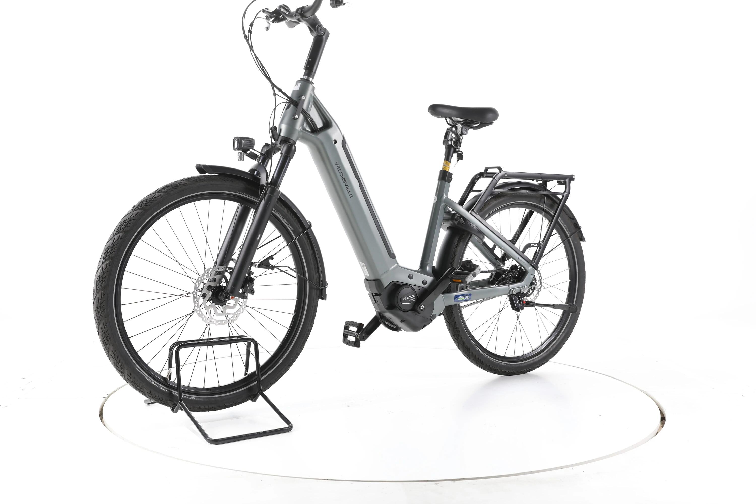 Reconditionné - Velo de Ville SEB 490 PRO City E-Bike Entrée basse  - Très Bon 5/7