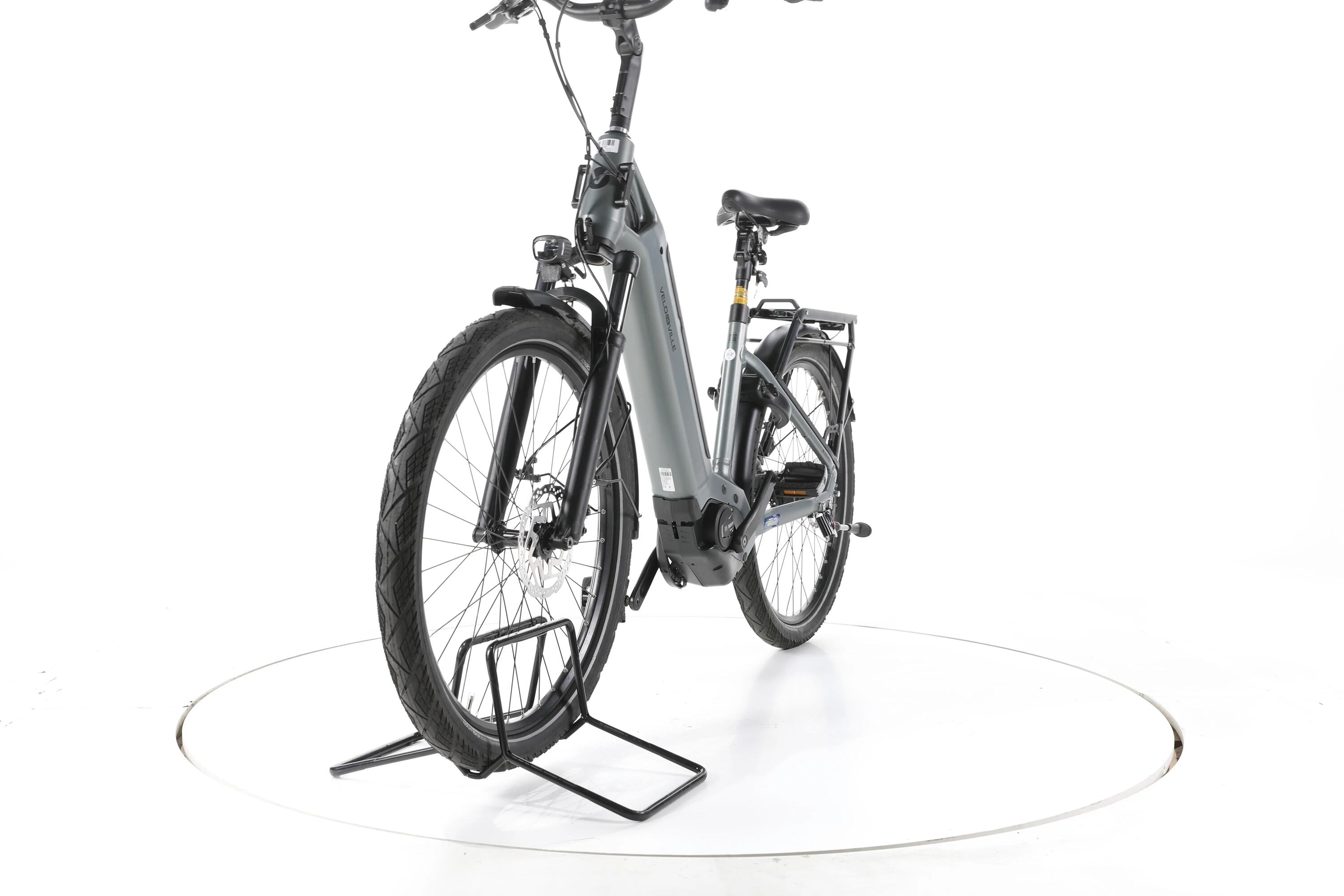 Reconditionné - Velo de Ville SEB 490 PRO City E-Bike Entrée basse  - Très Bon 4/7