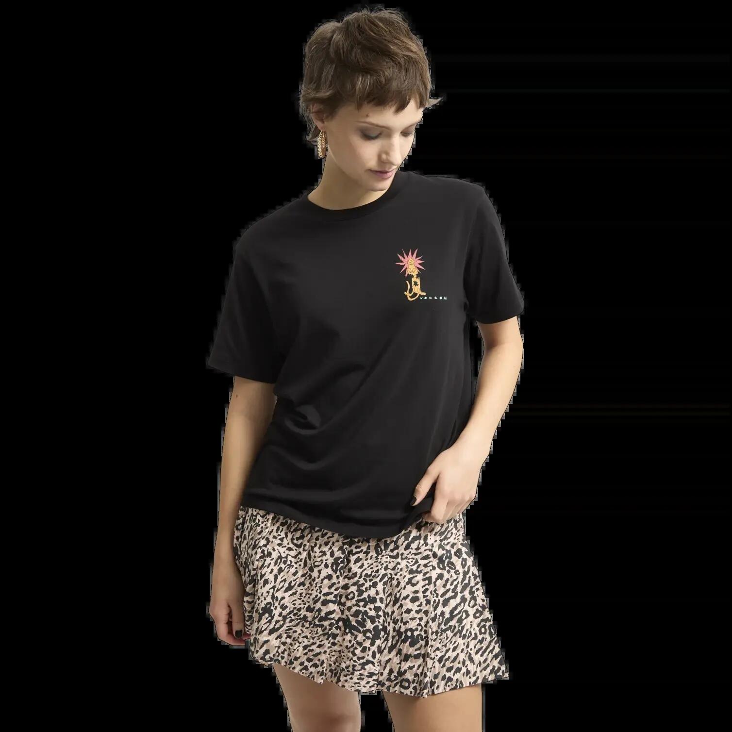 T-shirt Volcom Radical Daze Up Noir 5/7