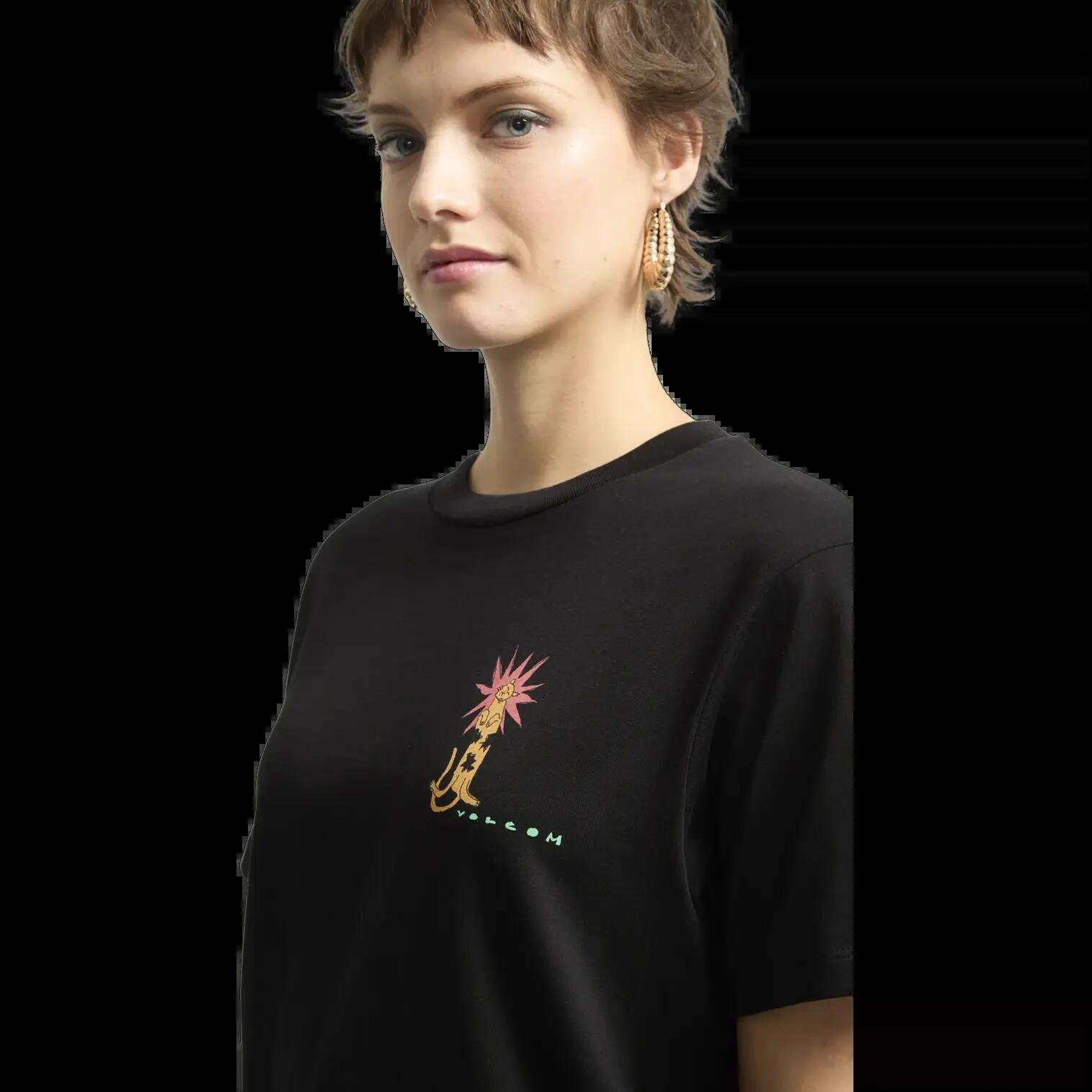 T-shirt Volcom Radical Daze Up Noir 3/7