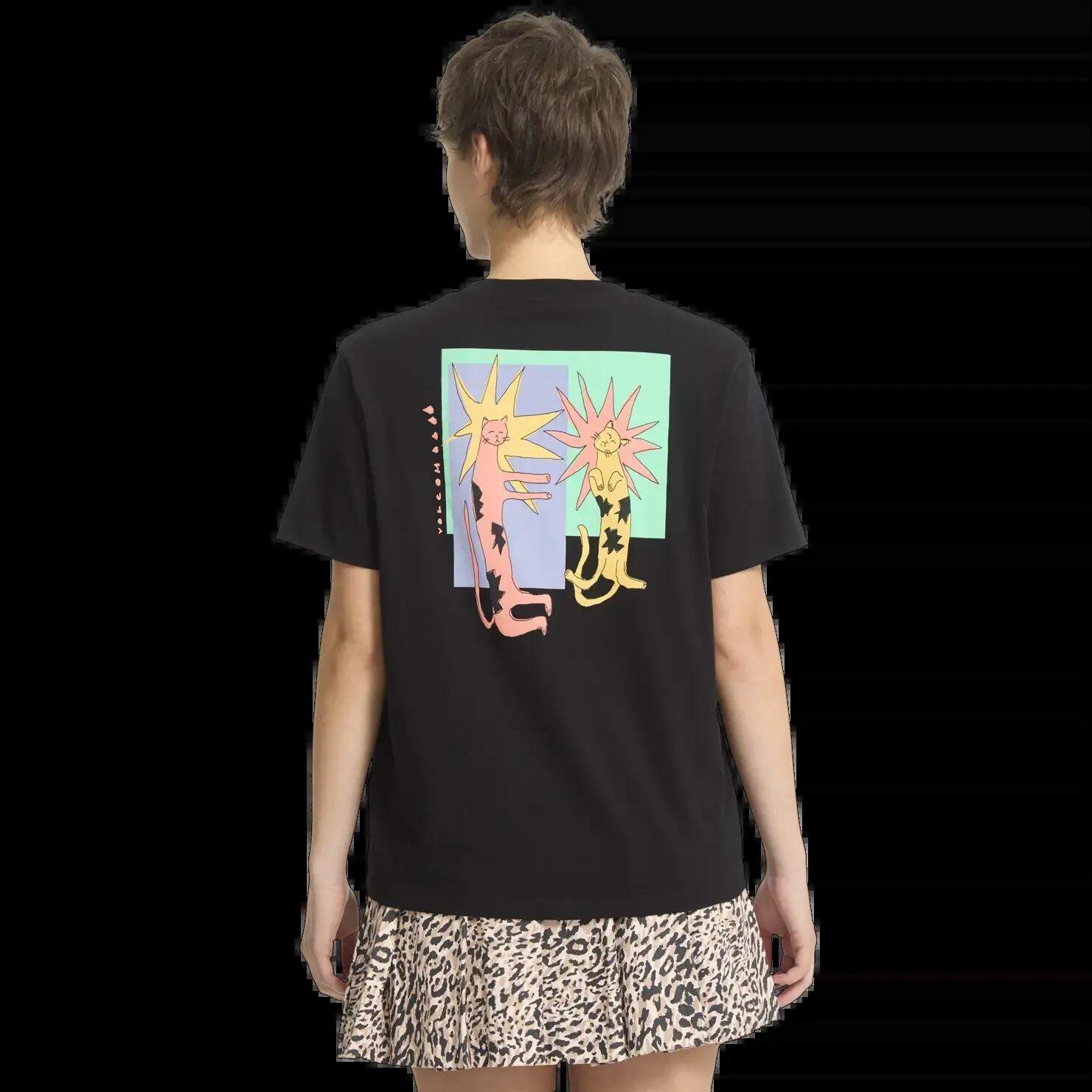 T-shirt Volcom Radical Daze Up Noir 2/7