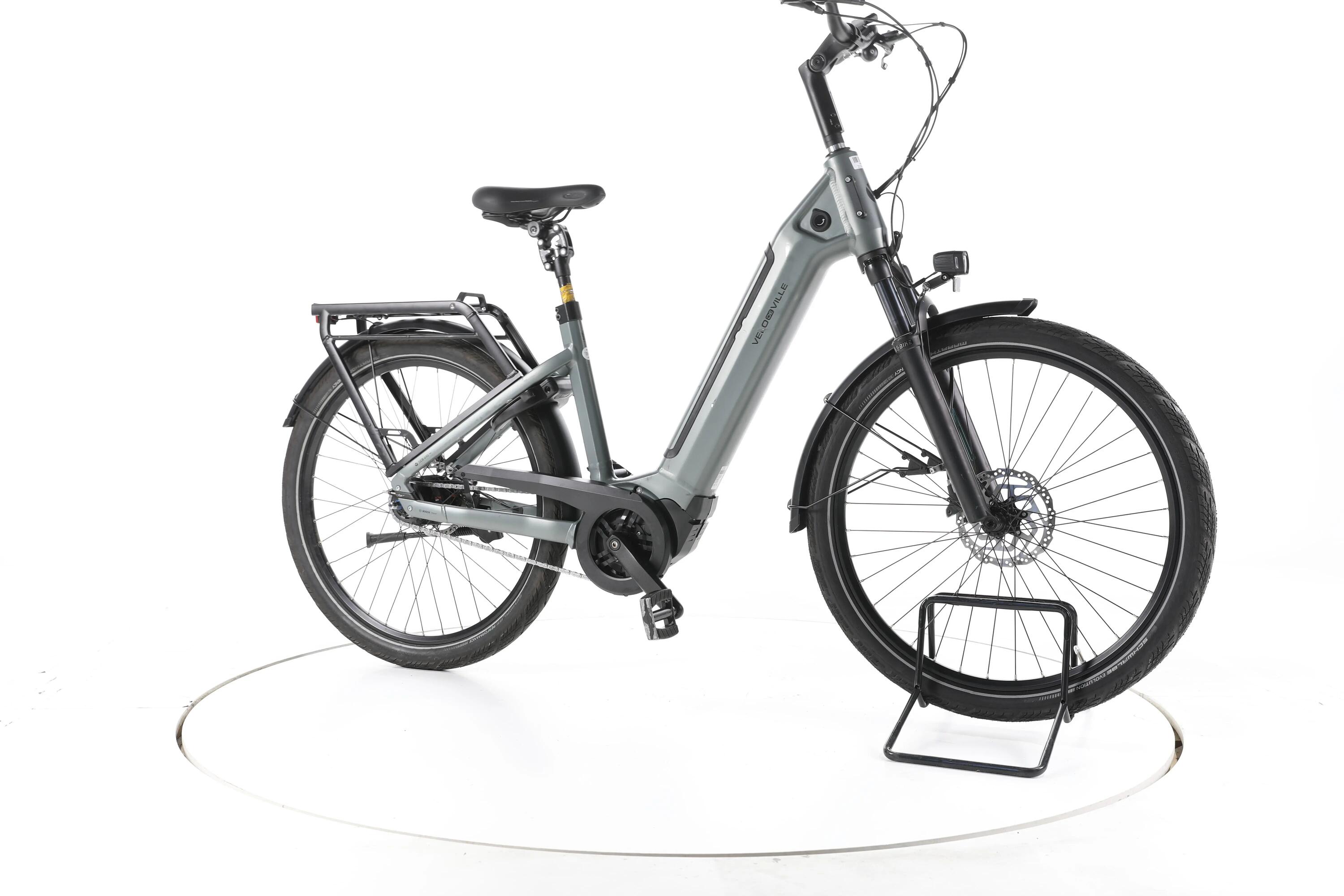 Reconditionné - Velo de Ville SEB 490 PRO City E-Bike Entrée basse  - Très Bon 2/7