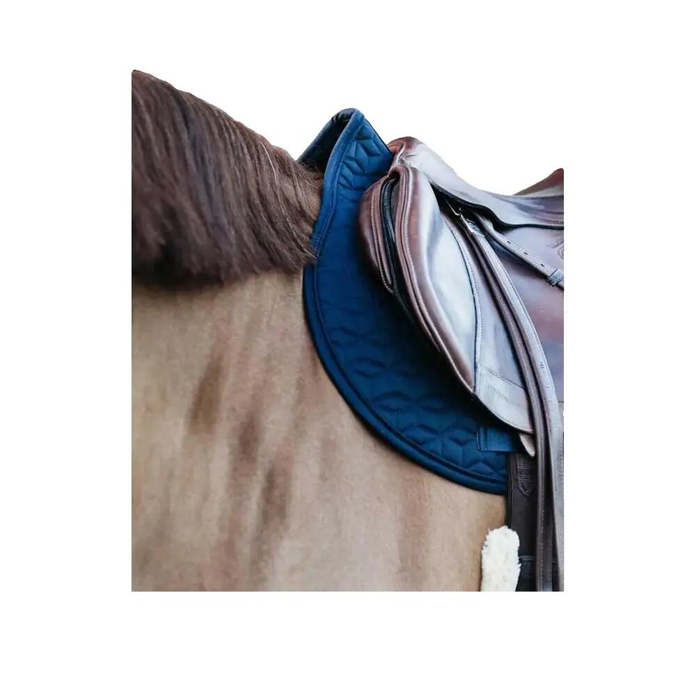 Selle di cavallo Kentucky Tappeto da sella classico Blu 2/5