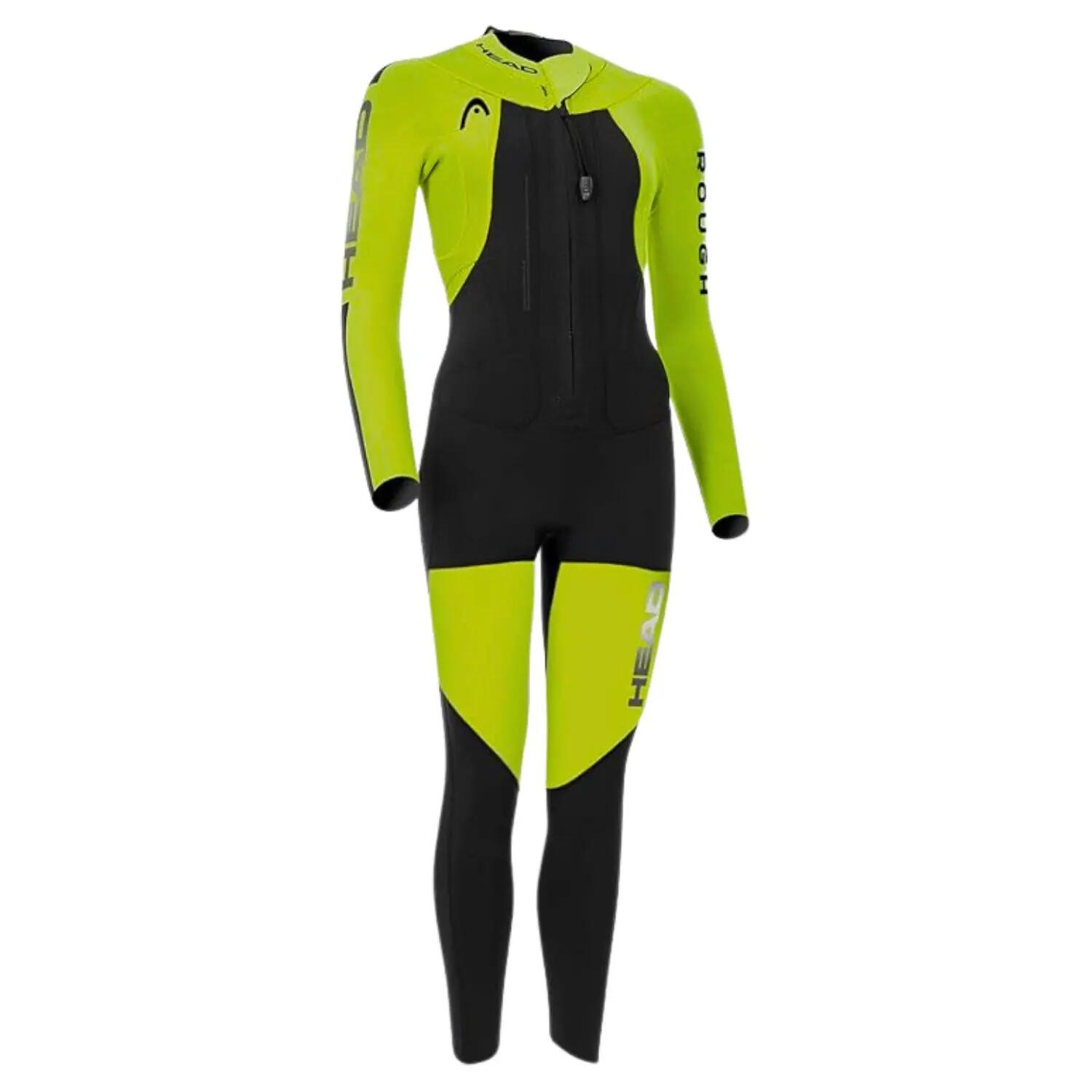 Pianka pływacka damska HEAD Swimrun Rough Lady 4.3.2 triathlonowa 1/2