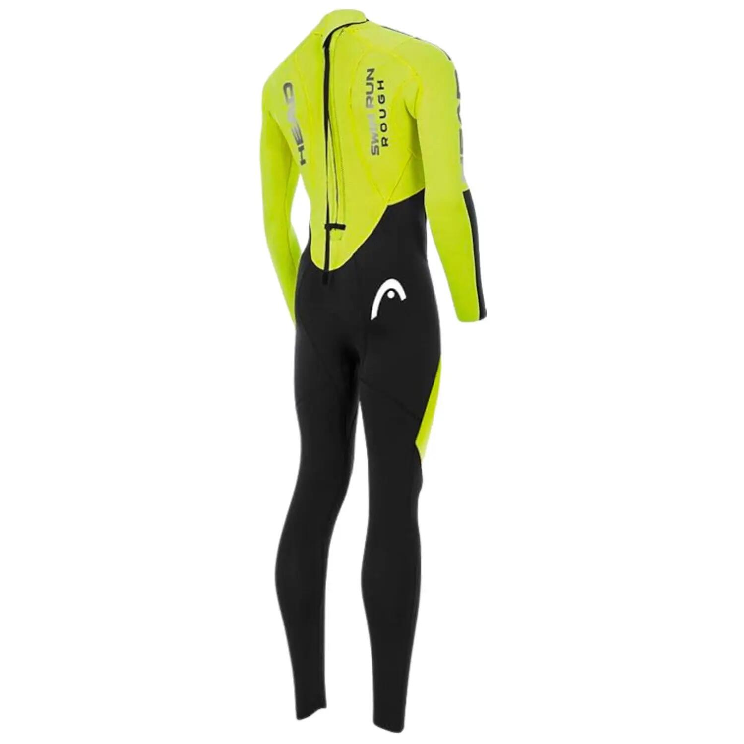 Pianka pływacka damska HEAD Swimrun Rough Lady 4.3.2 triathlonowa 2/2