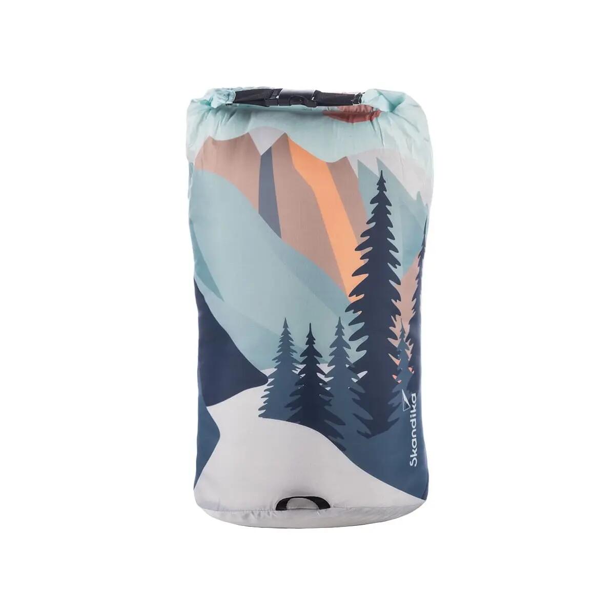 Tweedehands - Campingdeken Liva - 4-in-1 outdoor deken - slaapzak - kussen 11/15