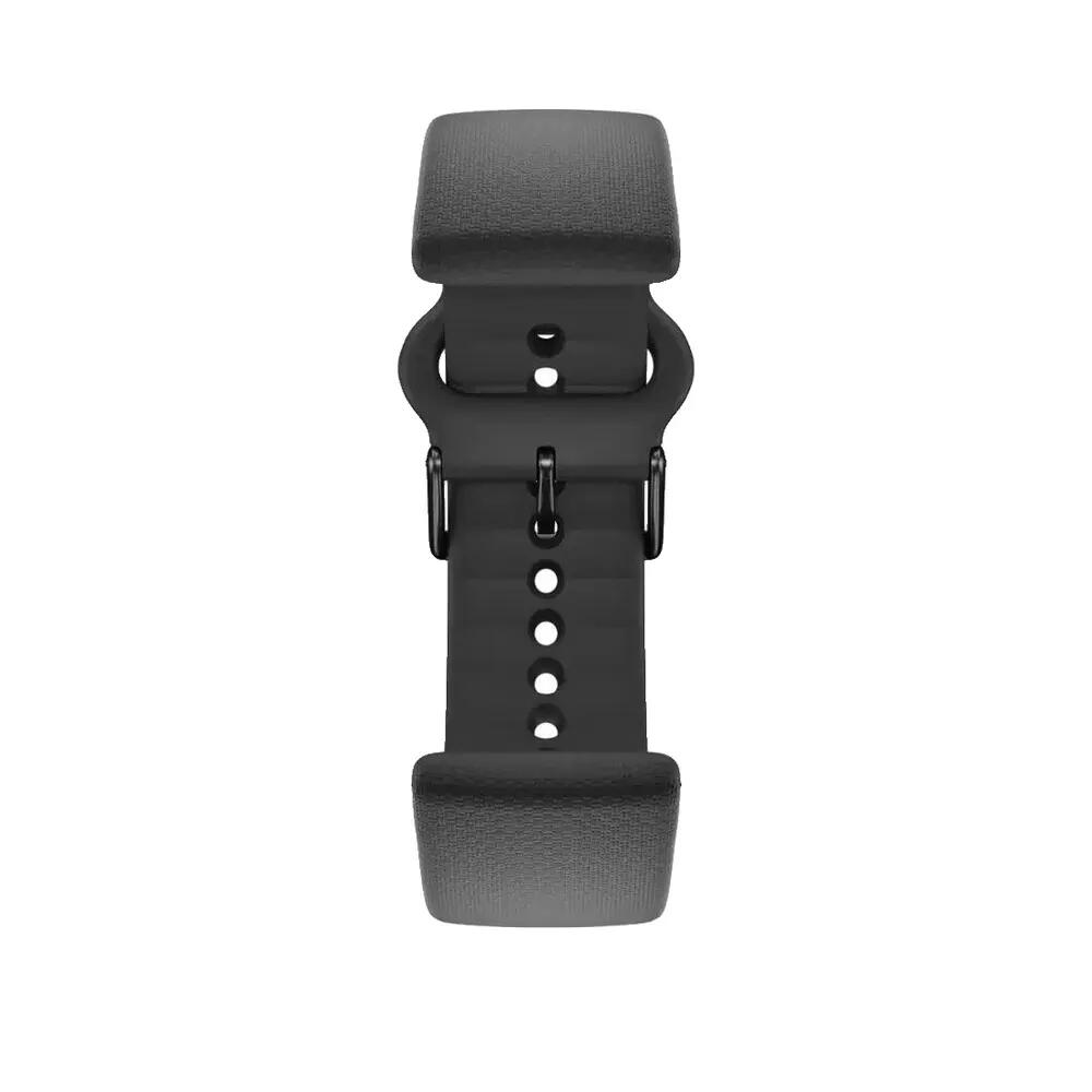 Polar silicone watch strap Black 3/3