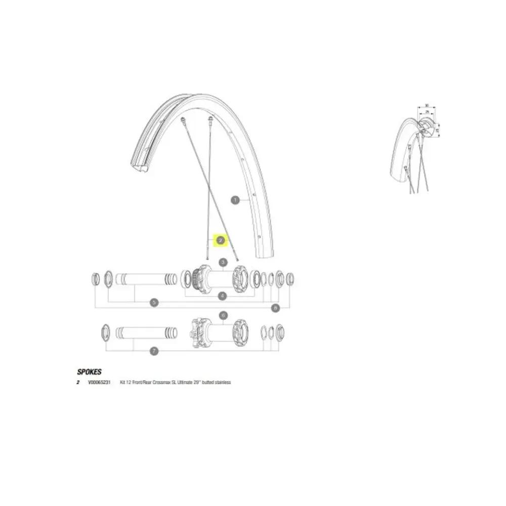 Vélo de montagne Mavic Crossmax SL Ultimate Argent 2/2