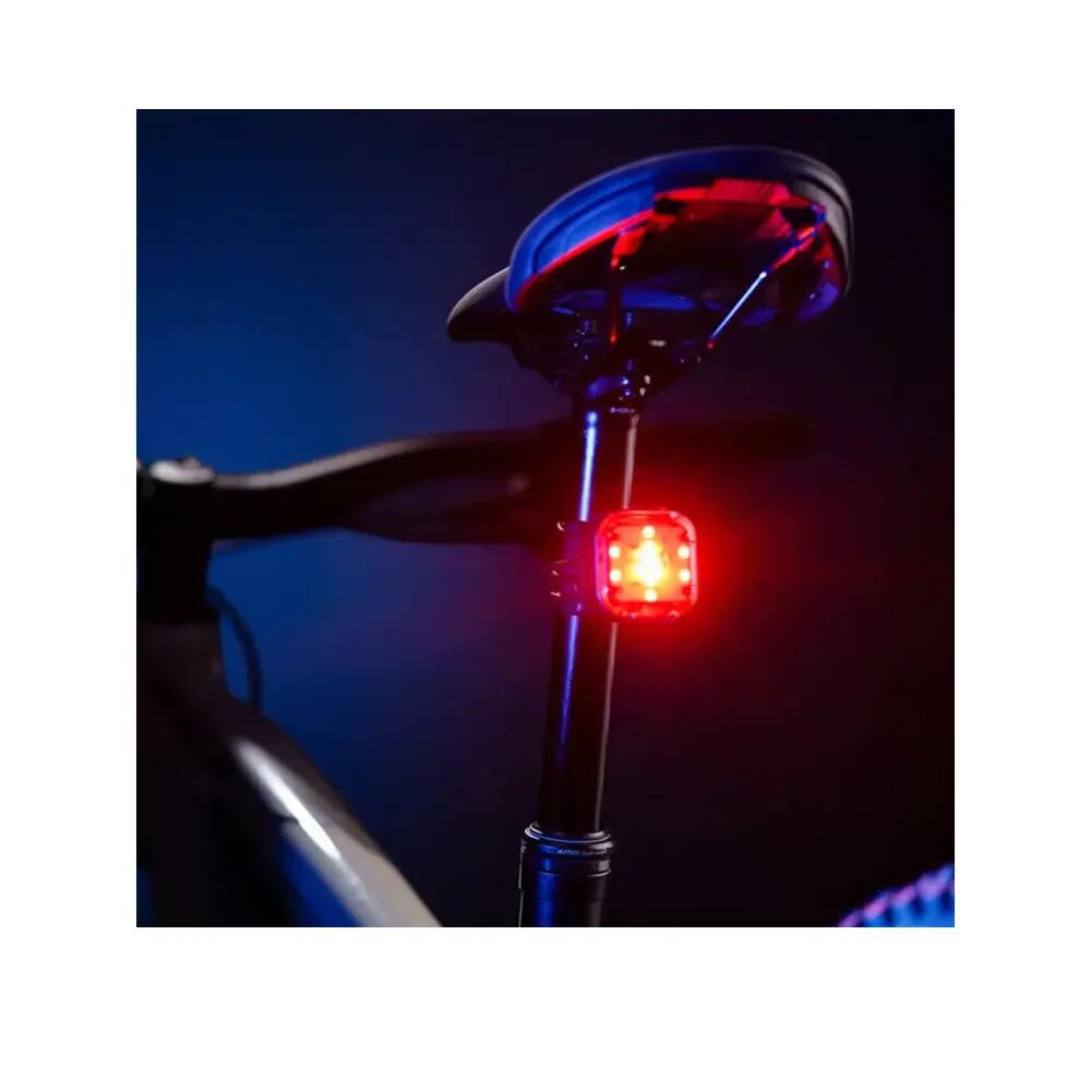 Lumière arrière Lezyne Zecto Drive 200 Lumens Rossa 9/10