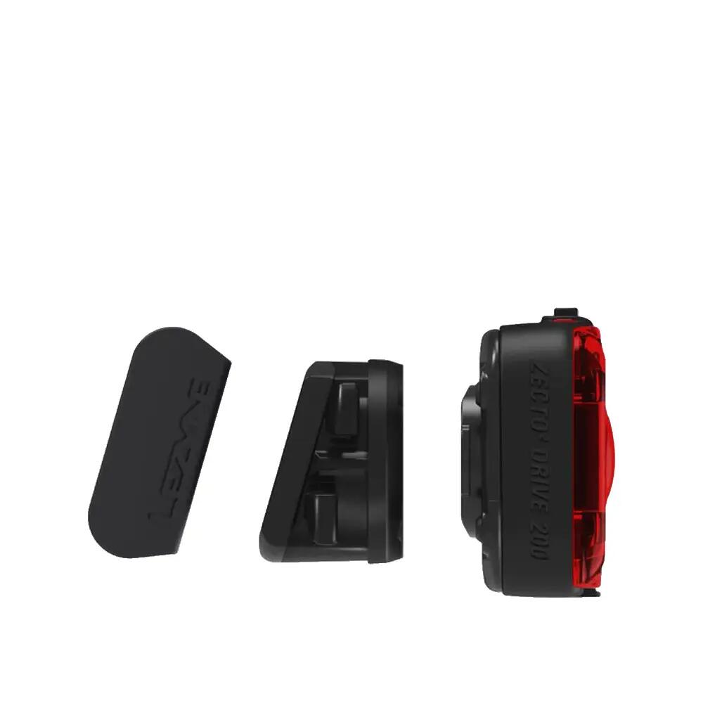 Lumière arrière Lezyne Zecto Drive 200 Lumens Rossa 5/10