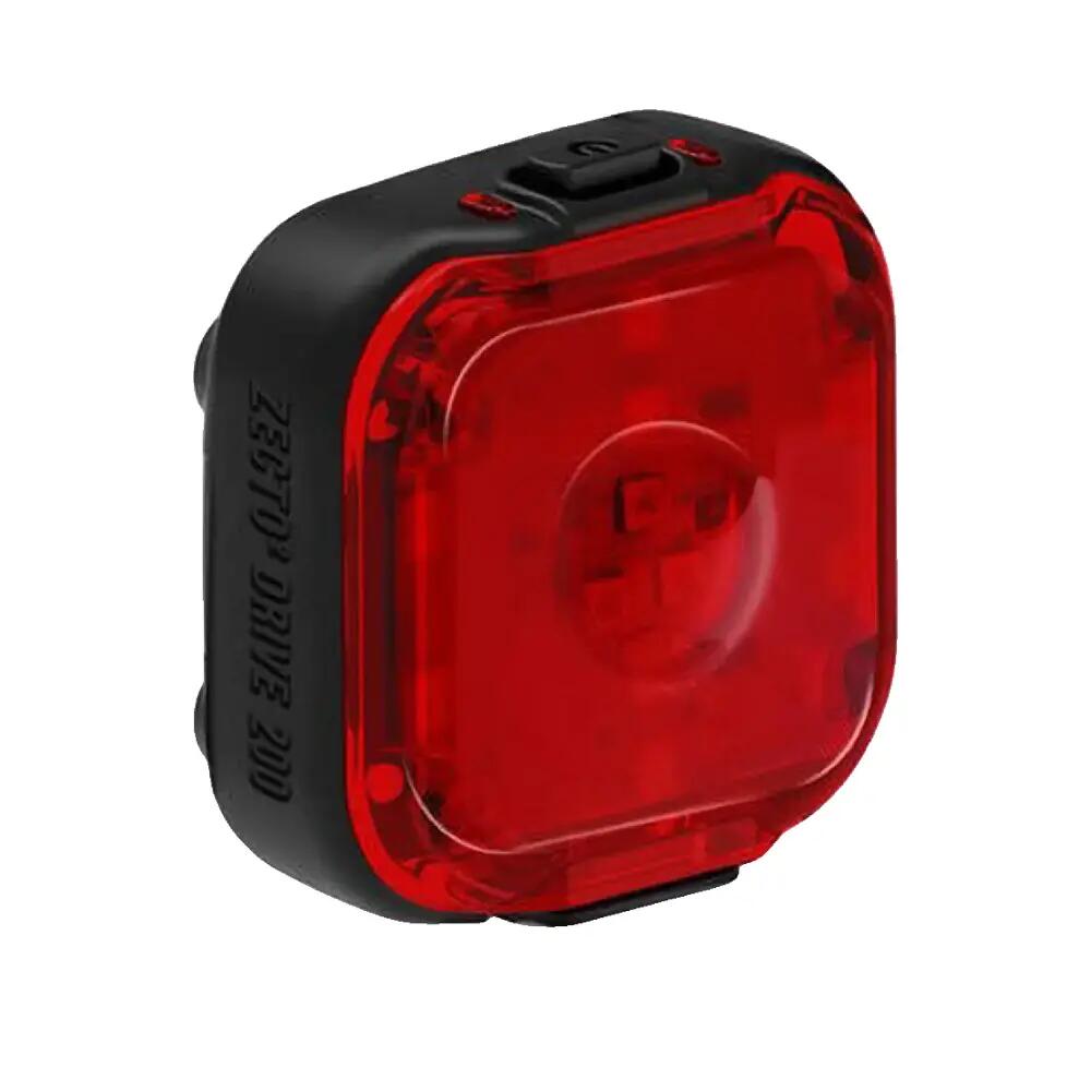 Lumière arrière Lezyne Zecto Drive 200 Lumens Rossa 3/10