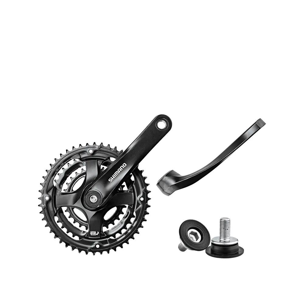 Shimano FC-TY501 Pédalier pour 6, 7 et 8 vitesses - 170 mm Noir 5/5
