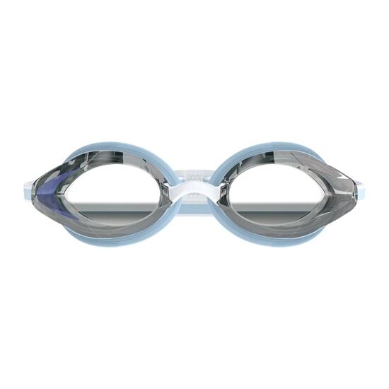 Lunettes De Natation Motif/style Miroir VANQUISHER Femme (Bleu / Blanc)