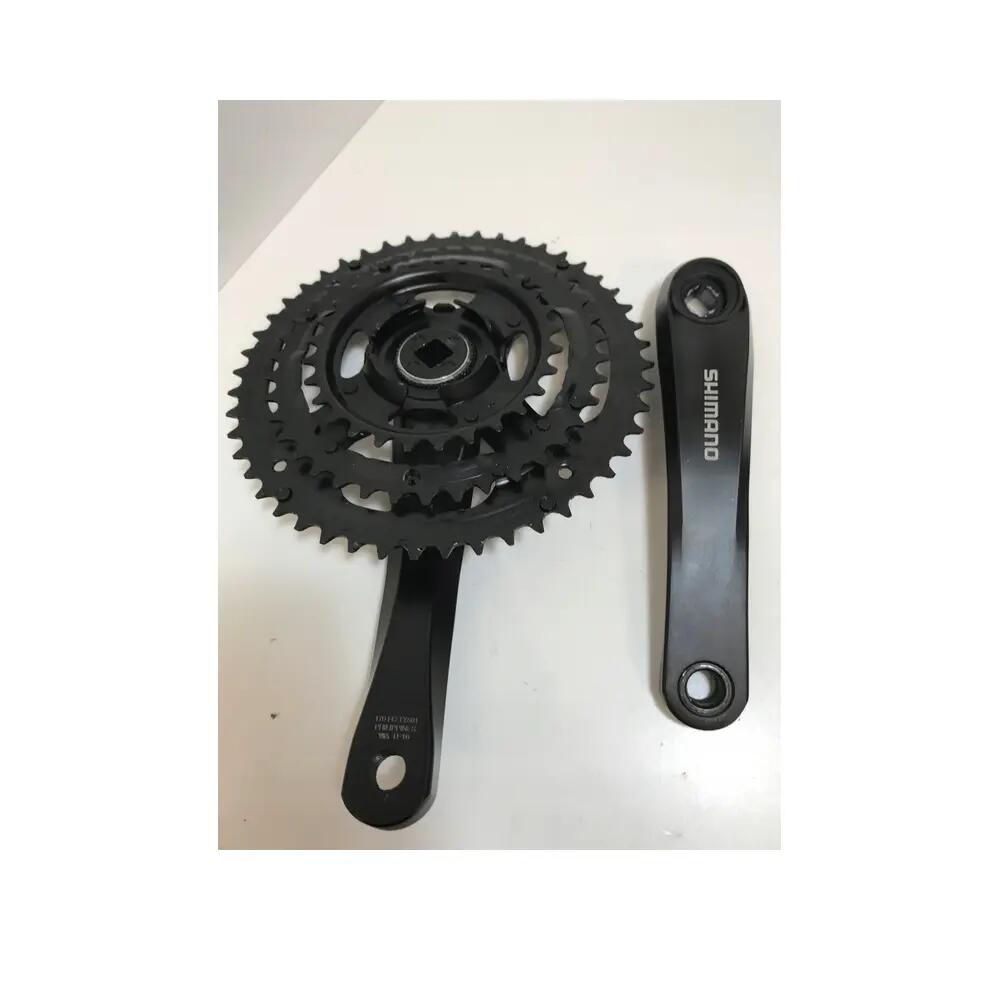 Shimano FC-TY501 Pédalier pour 6, 7 et 8 vitesses - 170 mm Noir 3/5