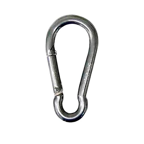 Carabine Cressi Inox AISI 316 — pack de 4