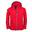 Kinder Softshell Jacke Kvalvika Rot/Delphinblau