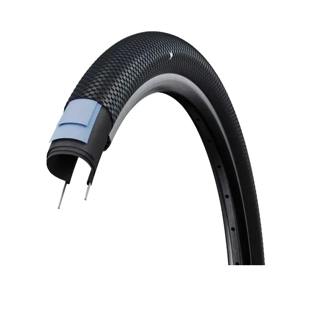 Pneu de vélo Schwalbe Motion Kojak E-25 Argent 2/2