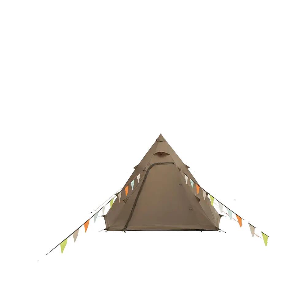 Tente Easy Camp Otra Tipi 4 personen Bruin 3/5